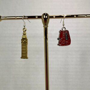 Handmade London-Inspired Earrings